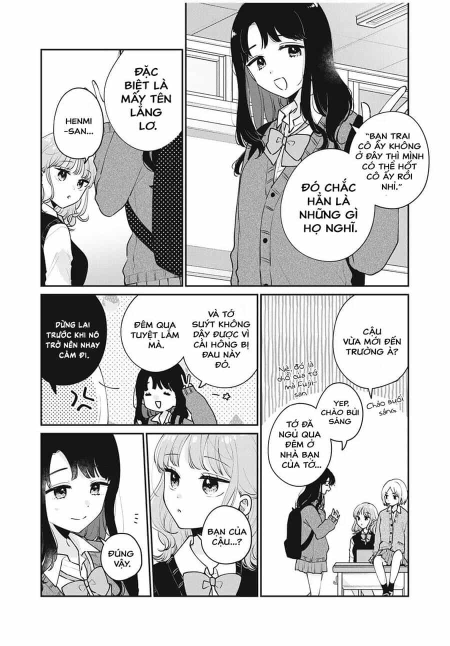 It's Not Meguro-San's First Time - Chương 53 - ảnh 4