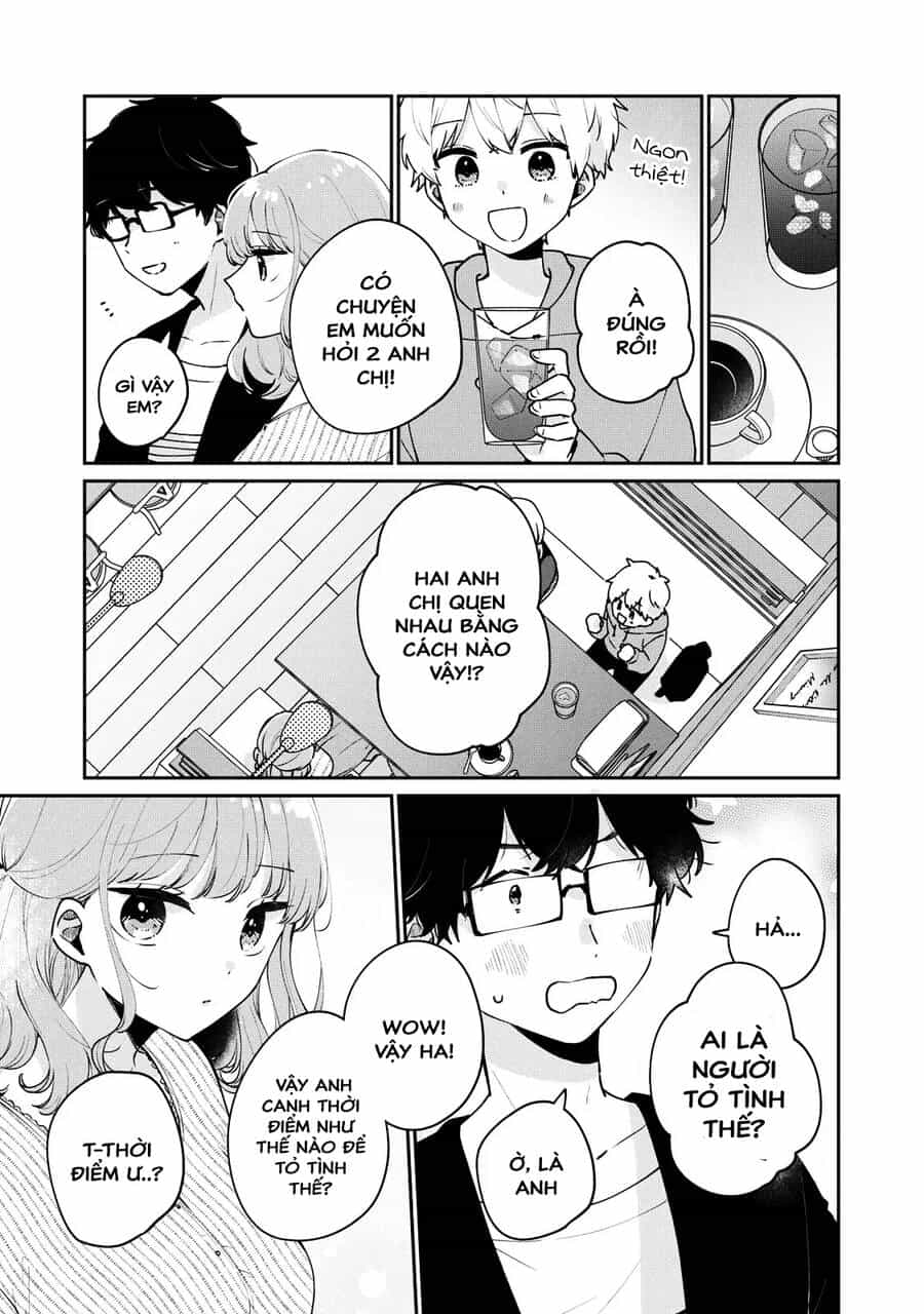 It's Not Meguro-San's First Time - Chương 55 - ảnh 10