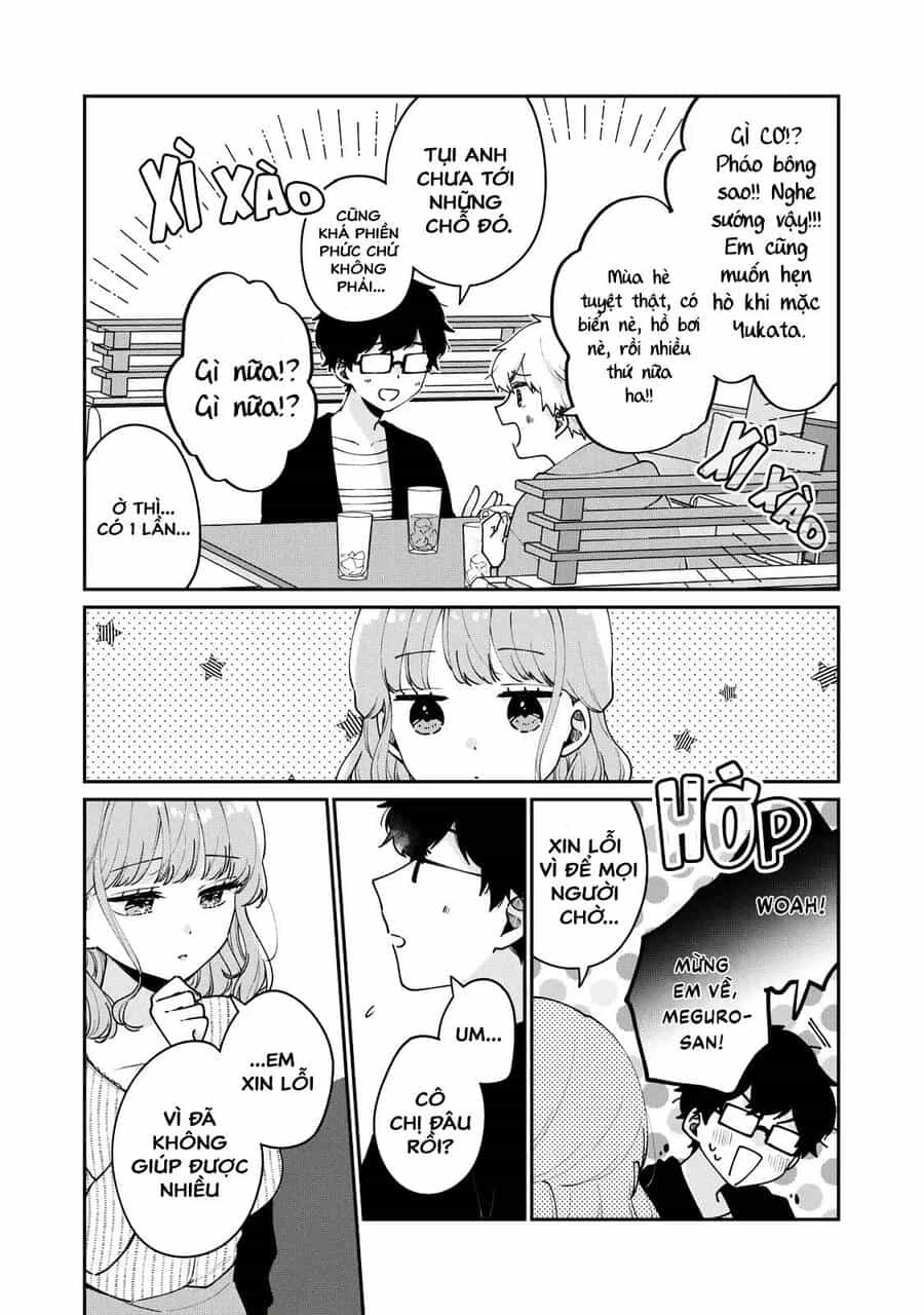 It's Not Meguro-San's First Time - Chương 56 - ảnh 7