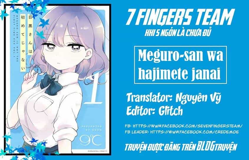 It's Not Meguro-San's First Time - Chương 6 - ảnh 1