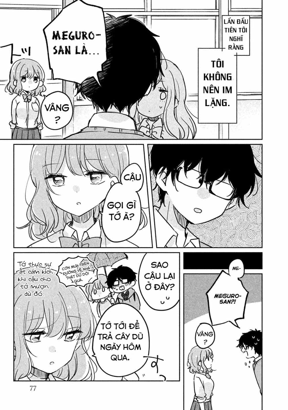 It's Not Meguro-San's First Time - Chương 6 - ảnh 10