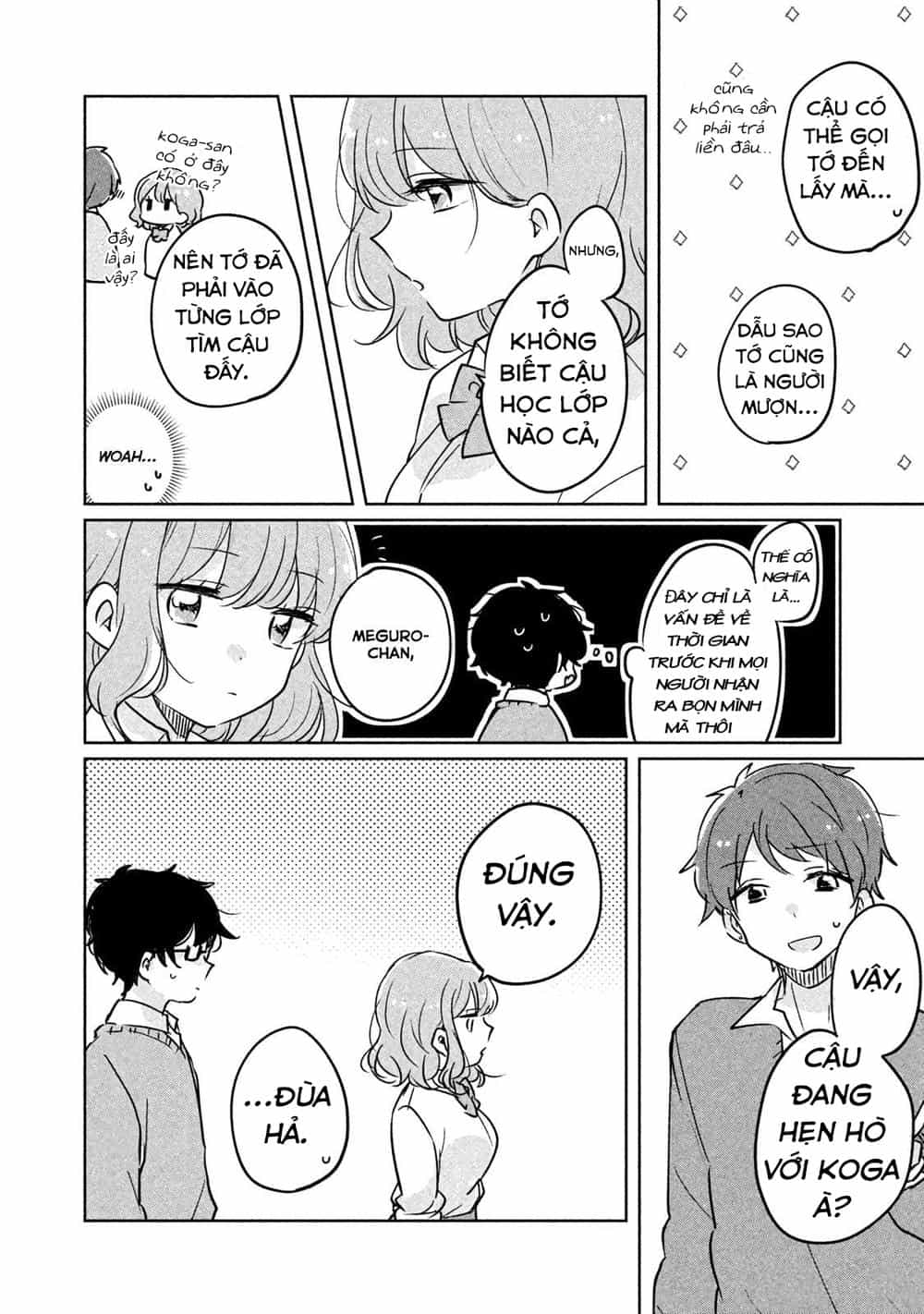 It's Not Meguro-San's First Time - Chương 6 - ảnh 11