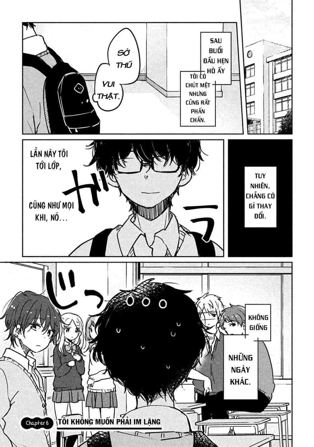 It's Not Meguro-San's First Time - Chương 6 - ảnh 2