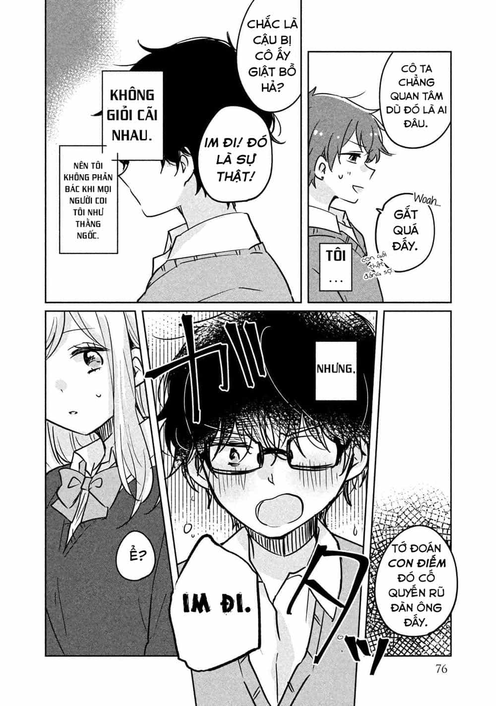 It's Not Meguro-San's First Time - Chương 6 - ảnh 9
