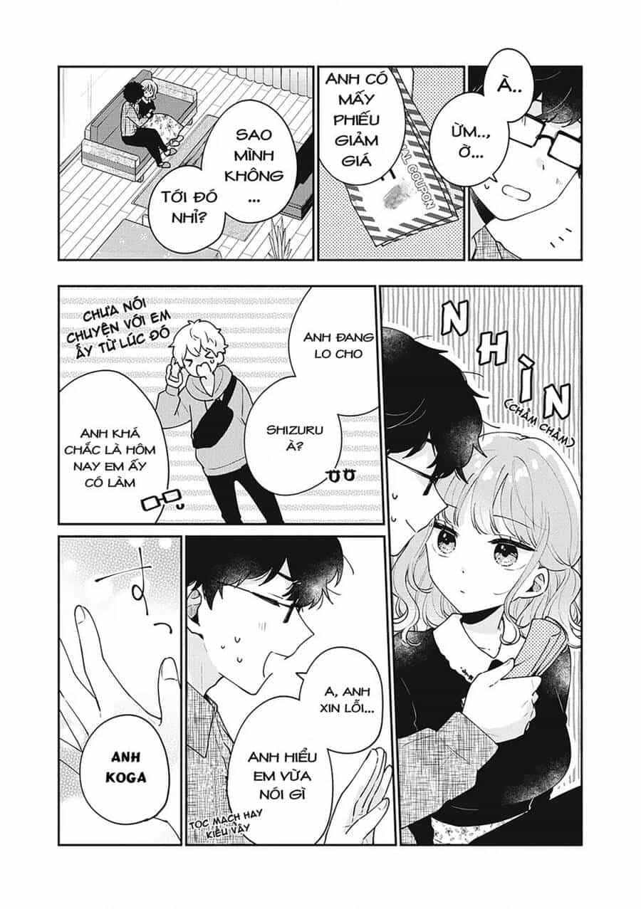It's Not Meguro-San's First Time - Chương 59 - ảnh 9