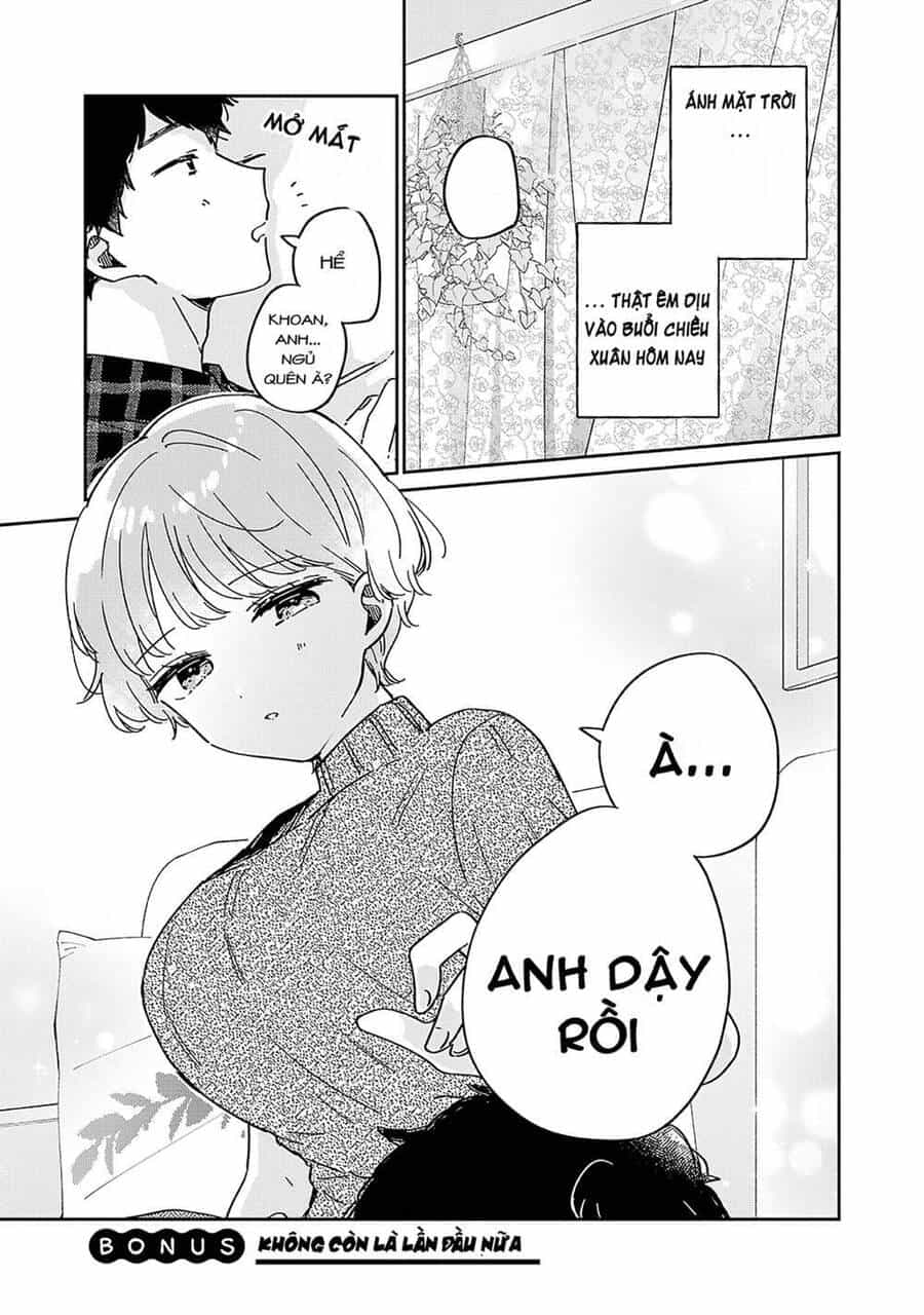 It's Not Meguro-San's First Time - Chương 59.5 - ảnh 1