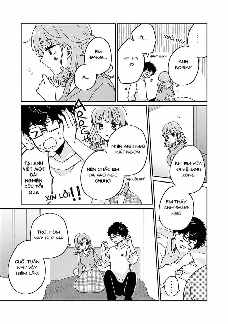 It's Not Meguro-San's First Time - Chương 59.5 - ảnh 11