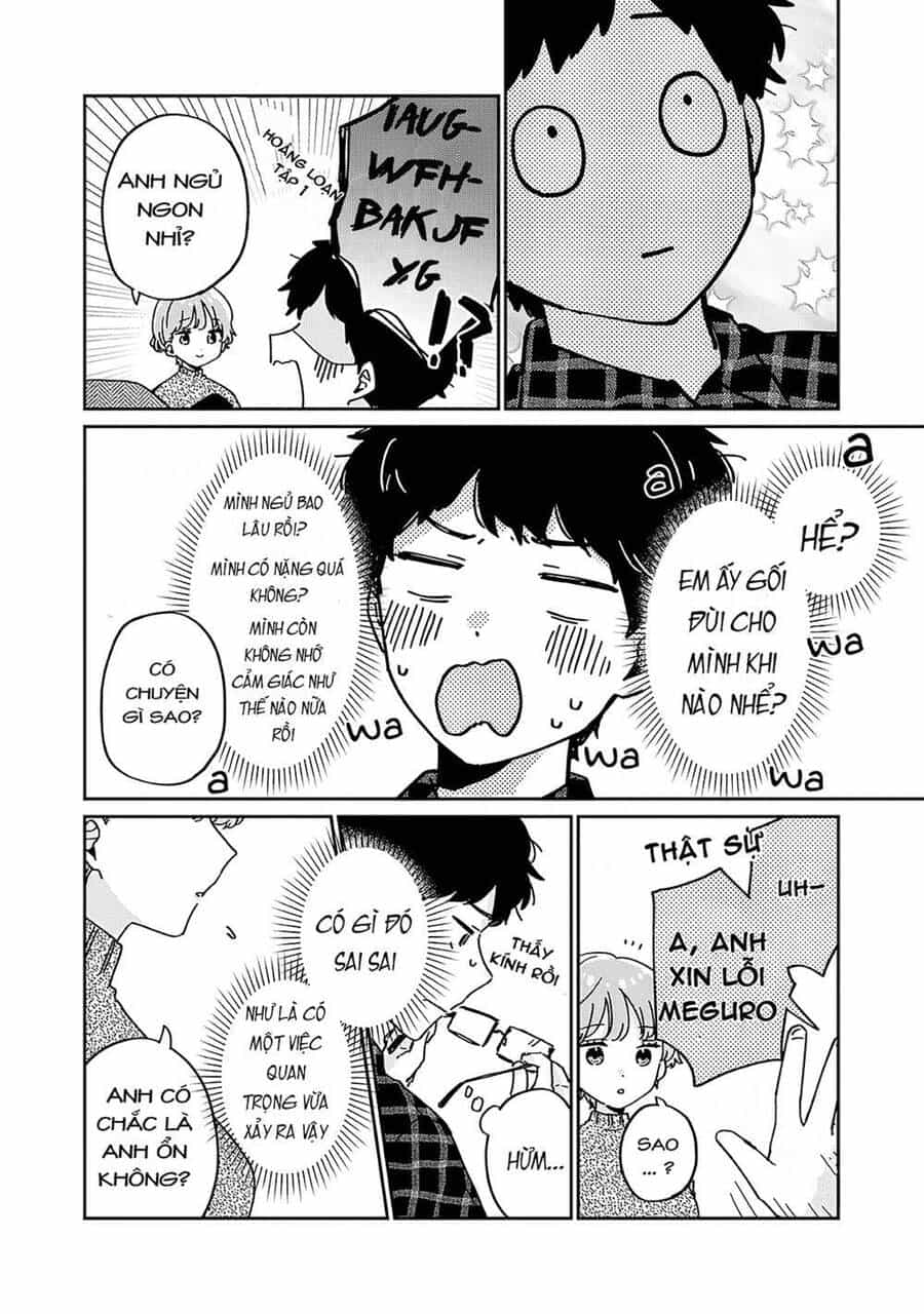 It's Not Meguro-San's First Time - Chương 59.5 - ảnh 2