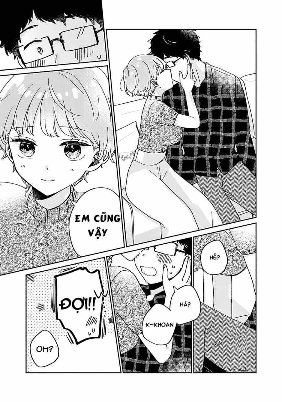 It's Not Meguro-San's First Time - Chương 59.5 - ảnh 7