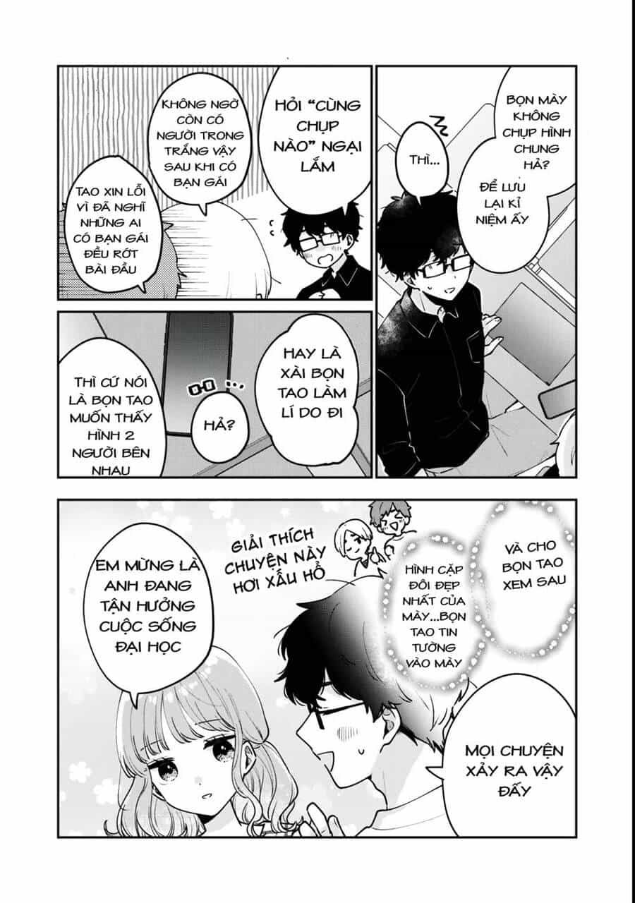 It's Not Meguro-San's First Time - Chương 60 - ảnh 8