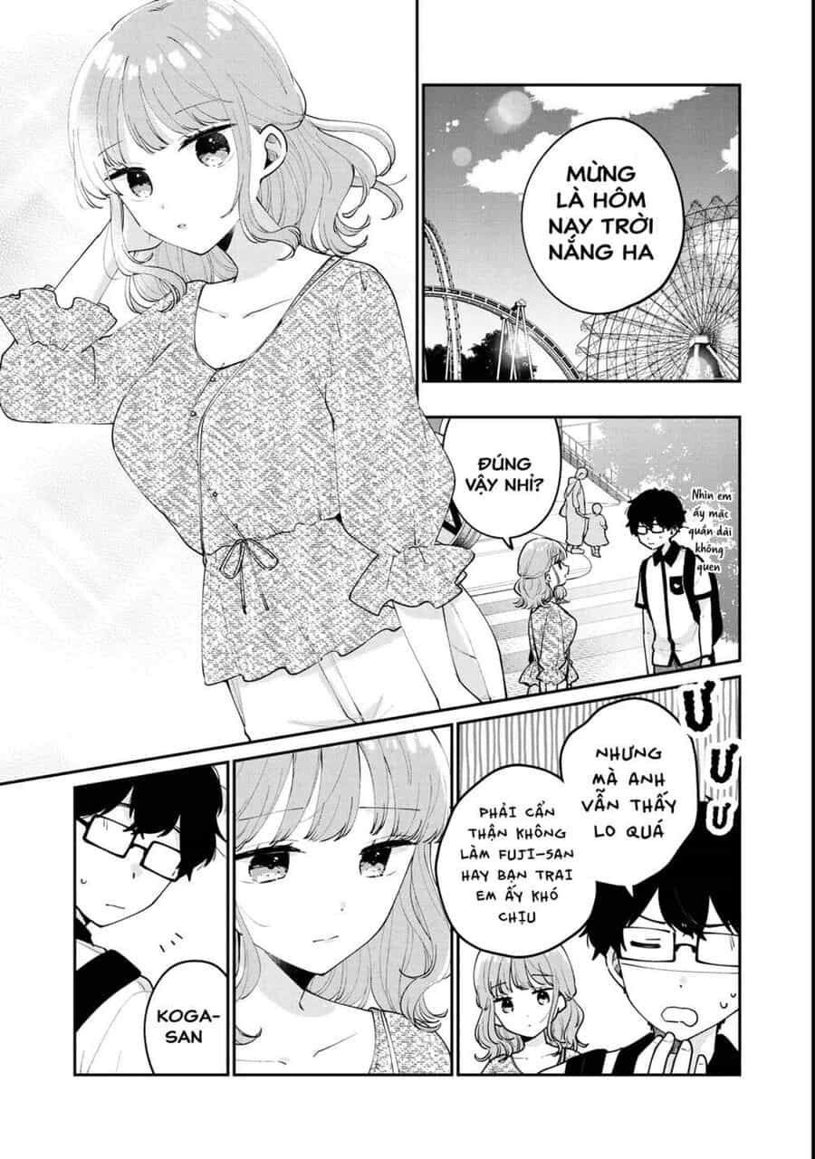 It's Not Meguro-San's First Time - Chương 64 - ảnh 1