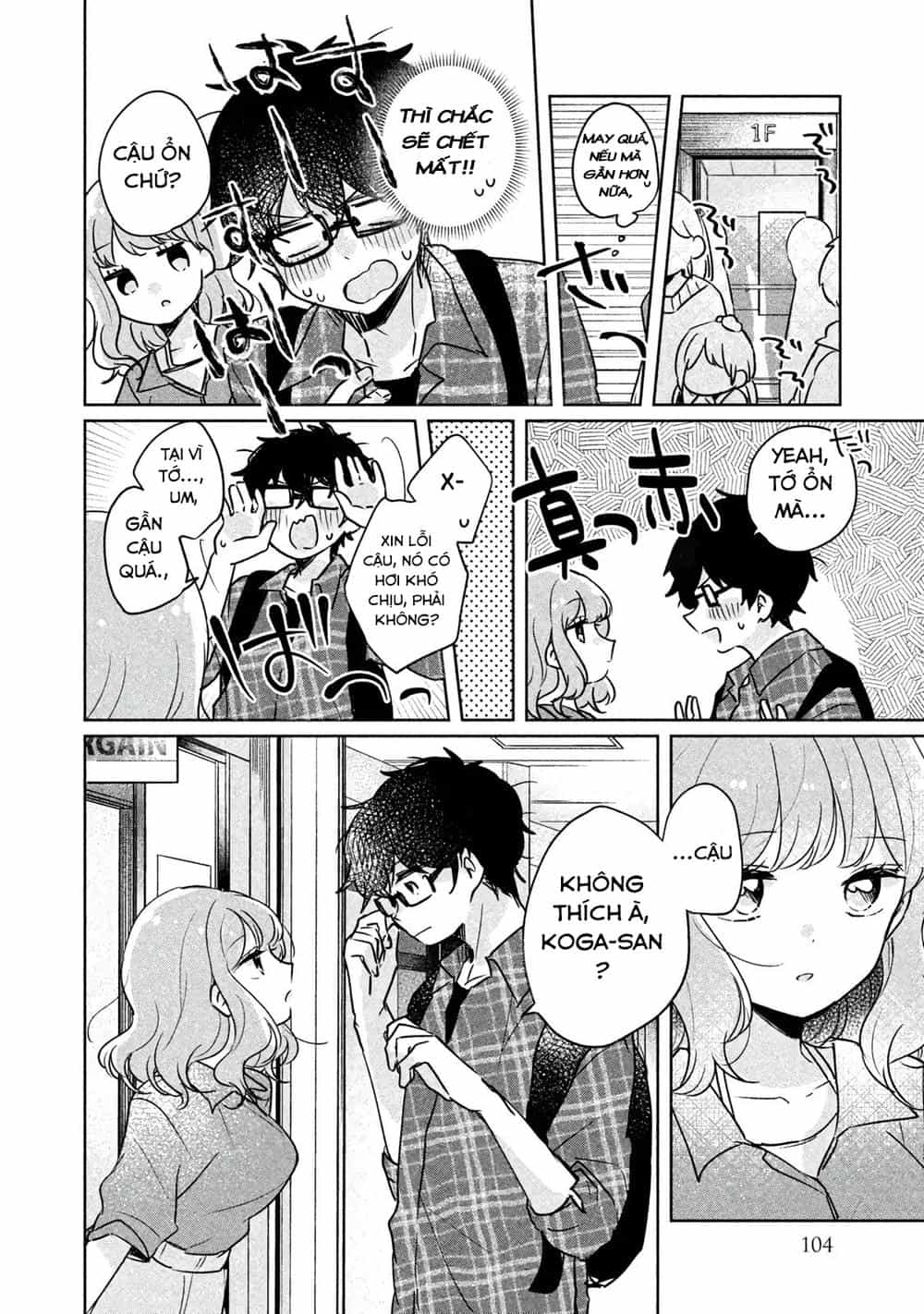 It's Not Meguro-San's First Time - Chương 8 - ảnh 11