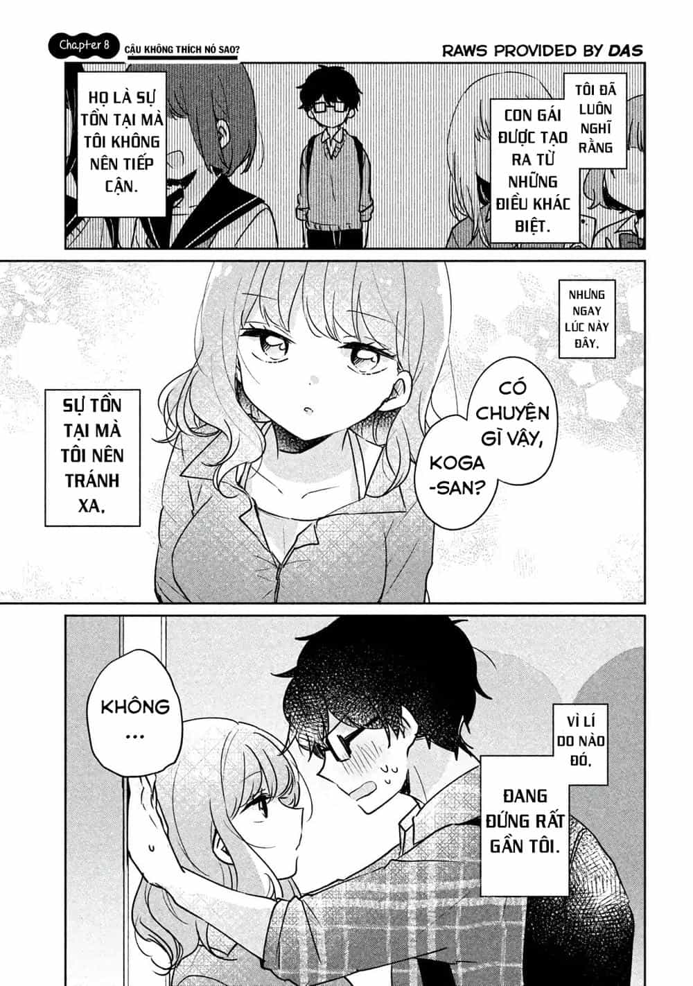 It's Not Meguro-San's First Time - Chương 8 - ảnh 2