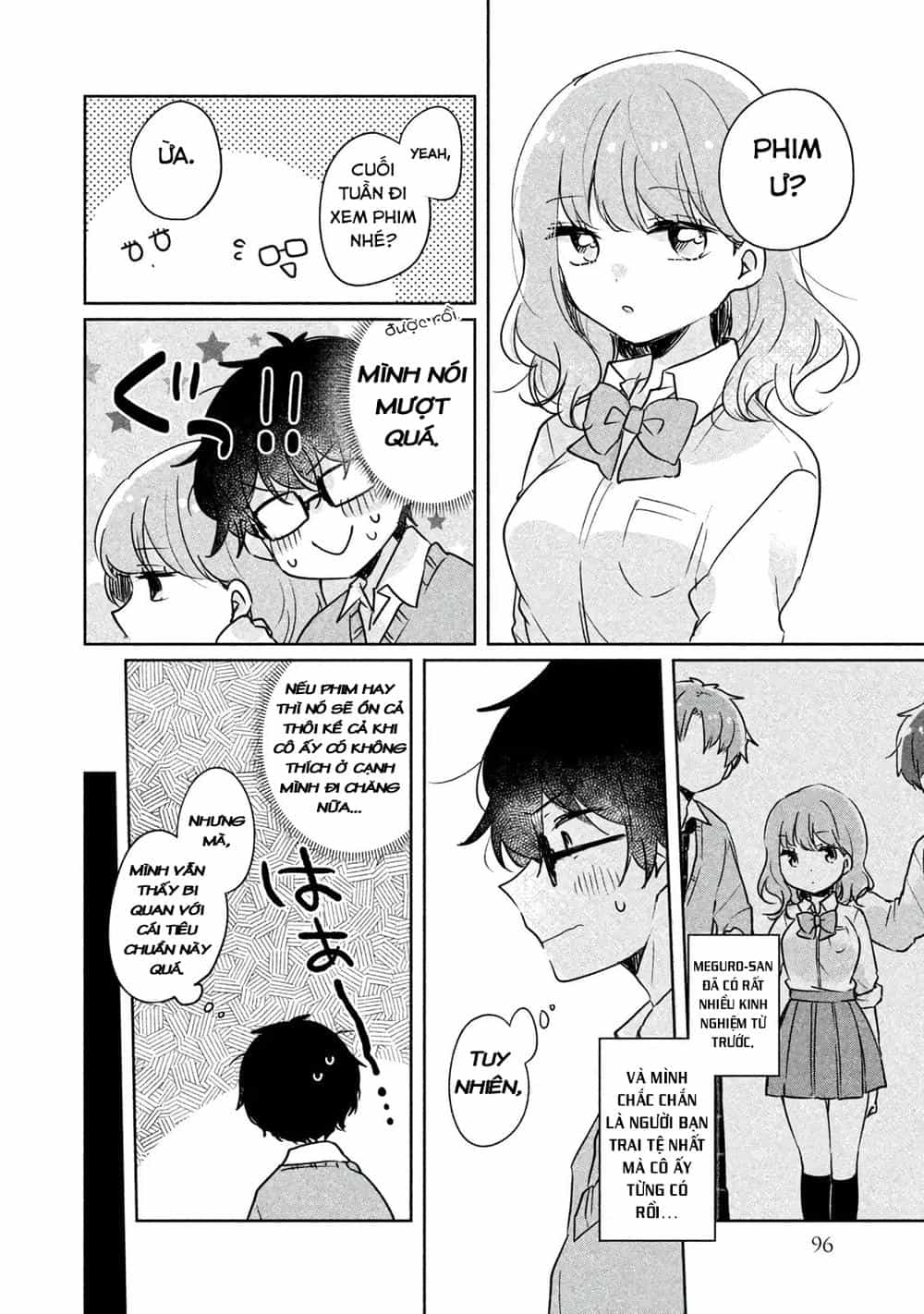 It's Not Meguro-San's First Time - Chương 8 - ảnh 3