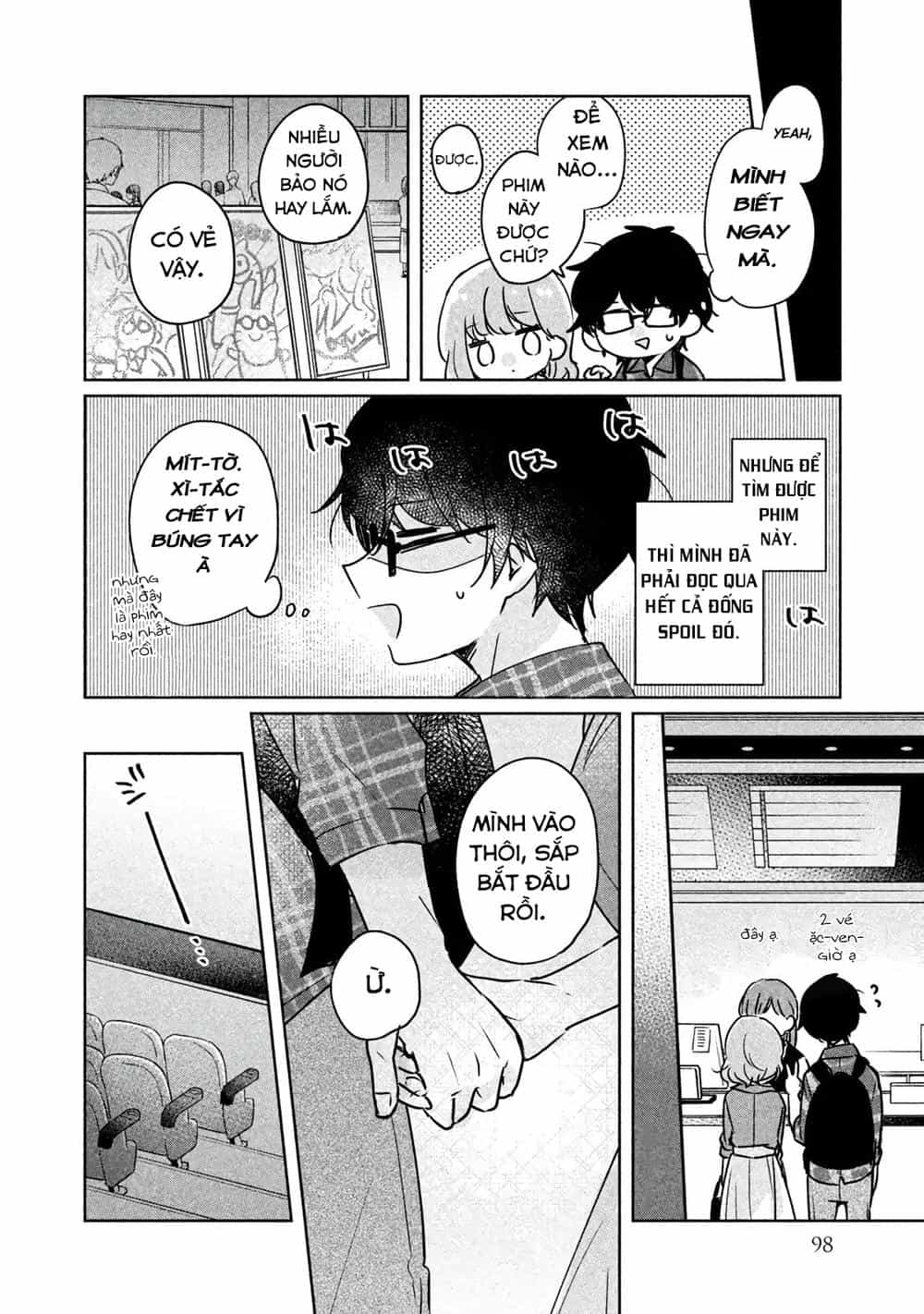 It's Not Meguro-San's First Time - Chương 8 - ảnh 5