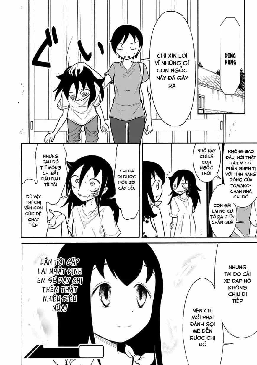 It’s Not My Fault That I’m Not Popular! - Chương 62.8 - ảnh 13