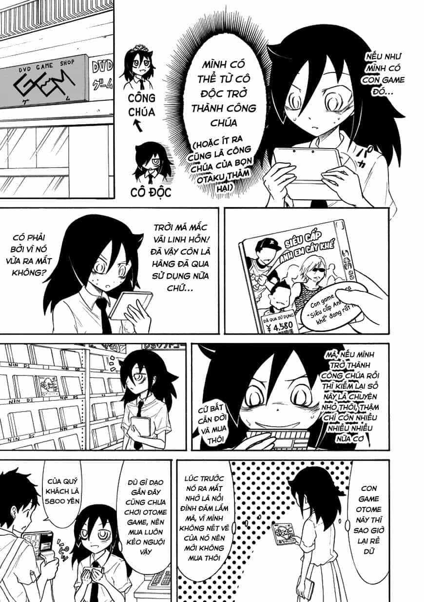 It’s Not My Fault That I’m Not Popular! - Chương 67 - ảnh 3