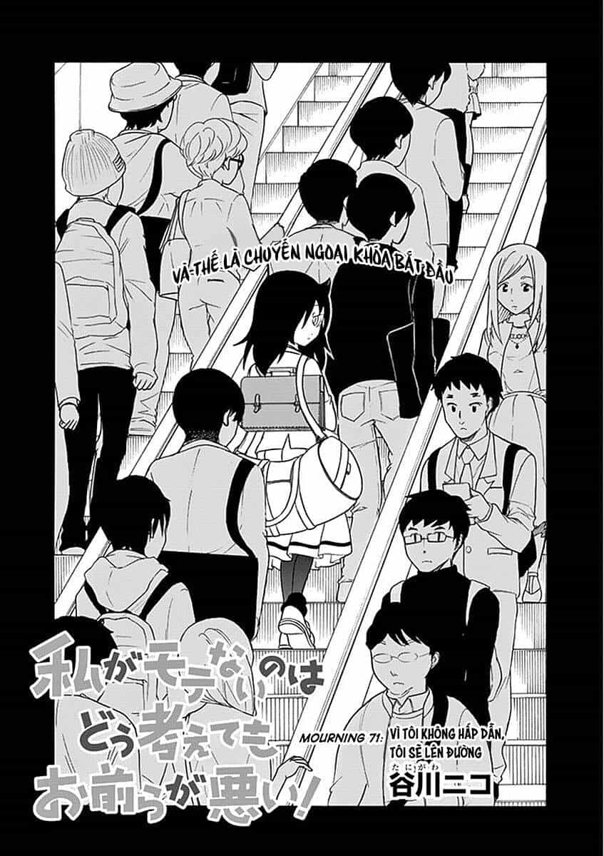It’s Not My Fault That I’m Not Popular! - Chương 71 - ảnh 2