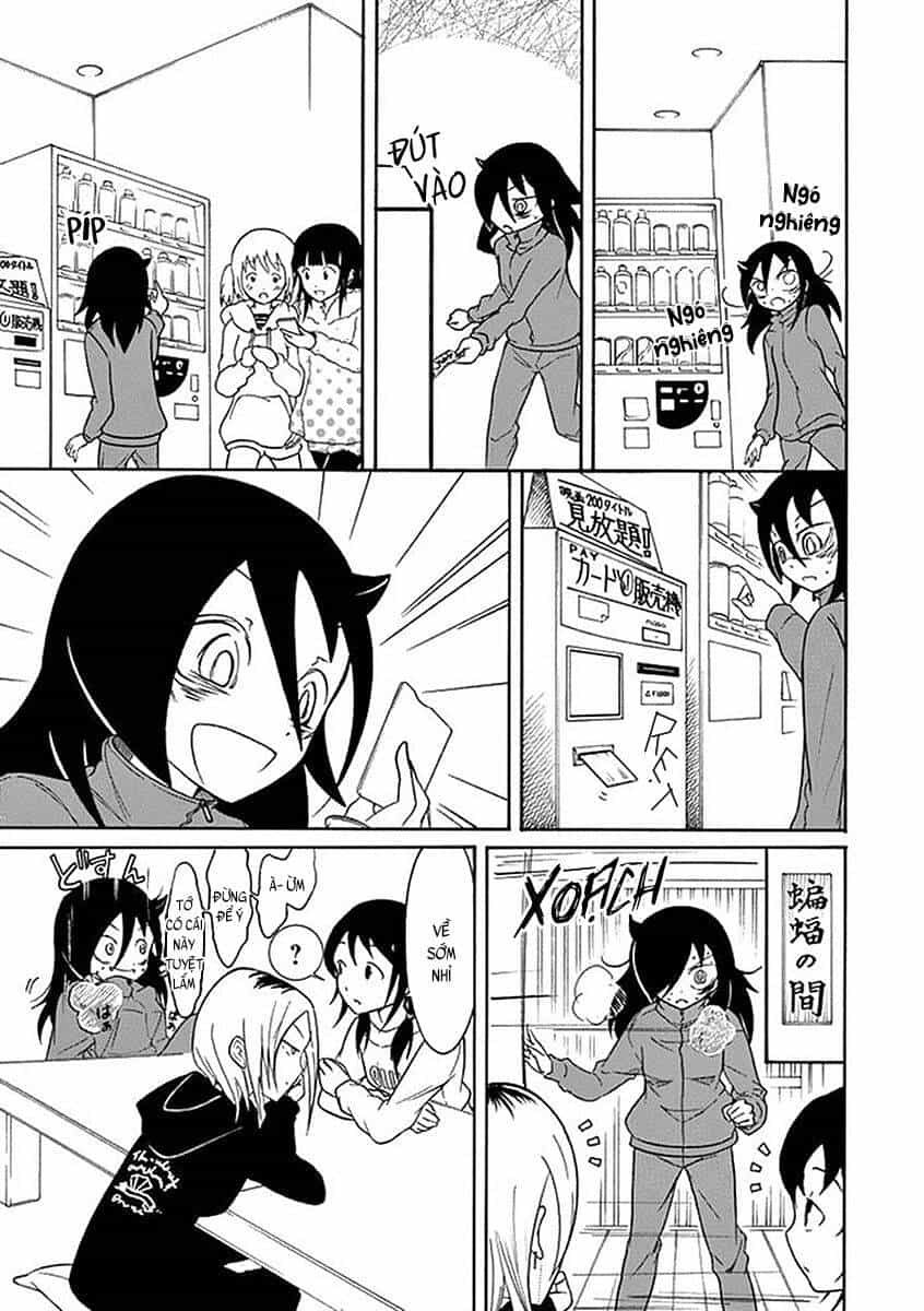 It’s Not My Fault That I’m Not Popular! - Chương 77 - ảnh 13