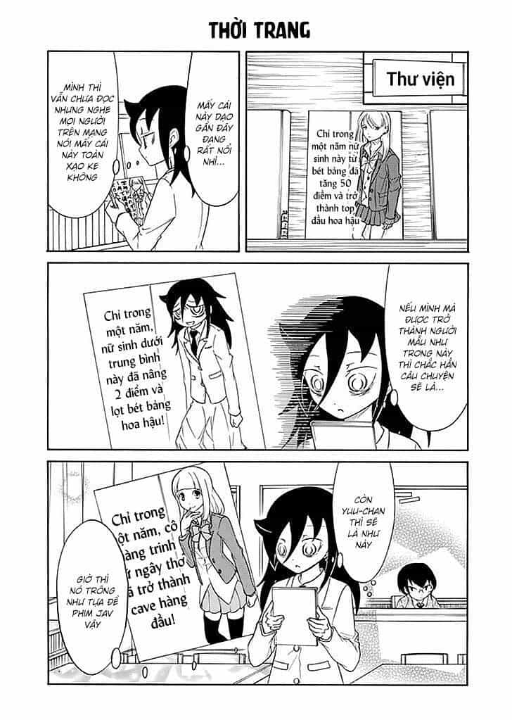 It’s Not My Fault That I’m Not Popular! - Chương 84 - ảnh 5