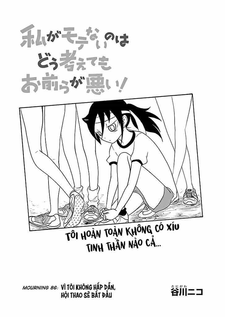 It’s Not My Fault That I’m Not Popular! - Chương 86 - ảnh 2