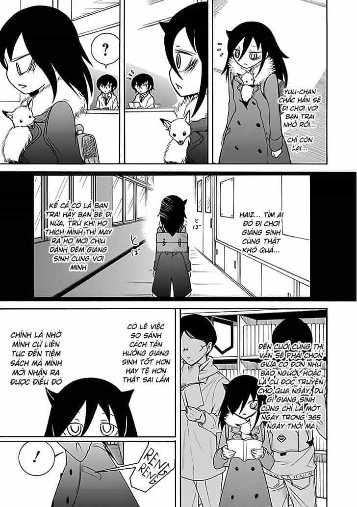 It’s Not My Fault That I’m Not Popular! - Chương 89.5 - ảnh 5