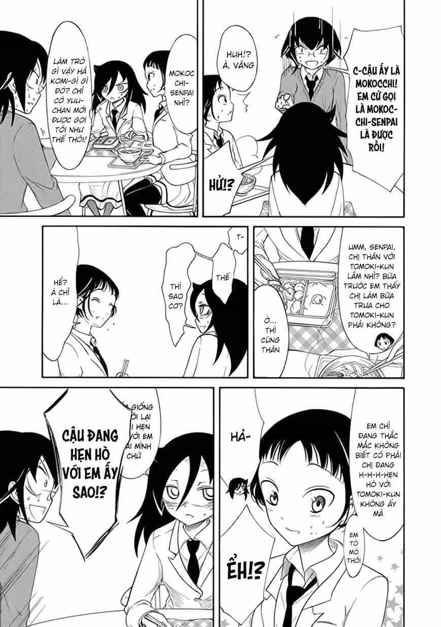 It’s Not My Fault That I’m Not Popular! - Chương 91 - ảnh 5