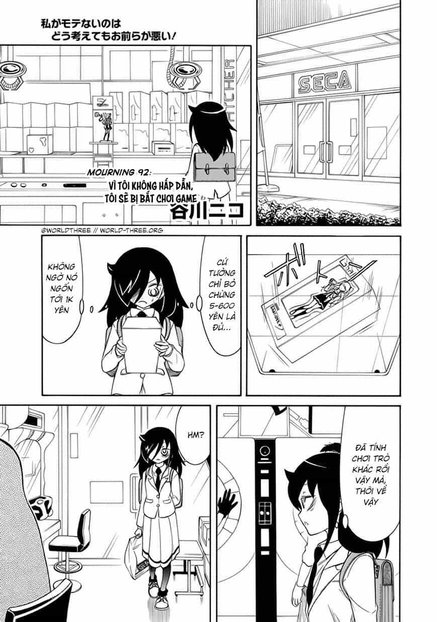 It’s Not My Fault That I’m Not Popular! - Chương 92 - ảnh 1