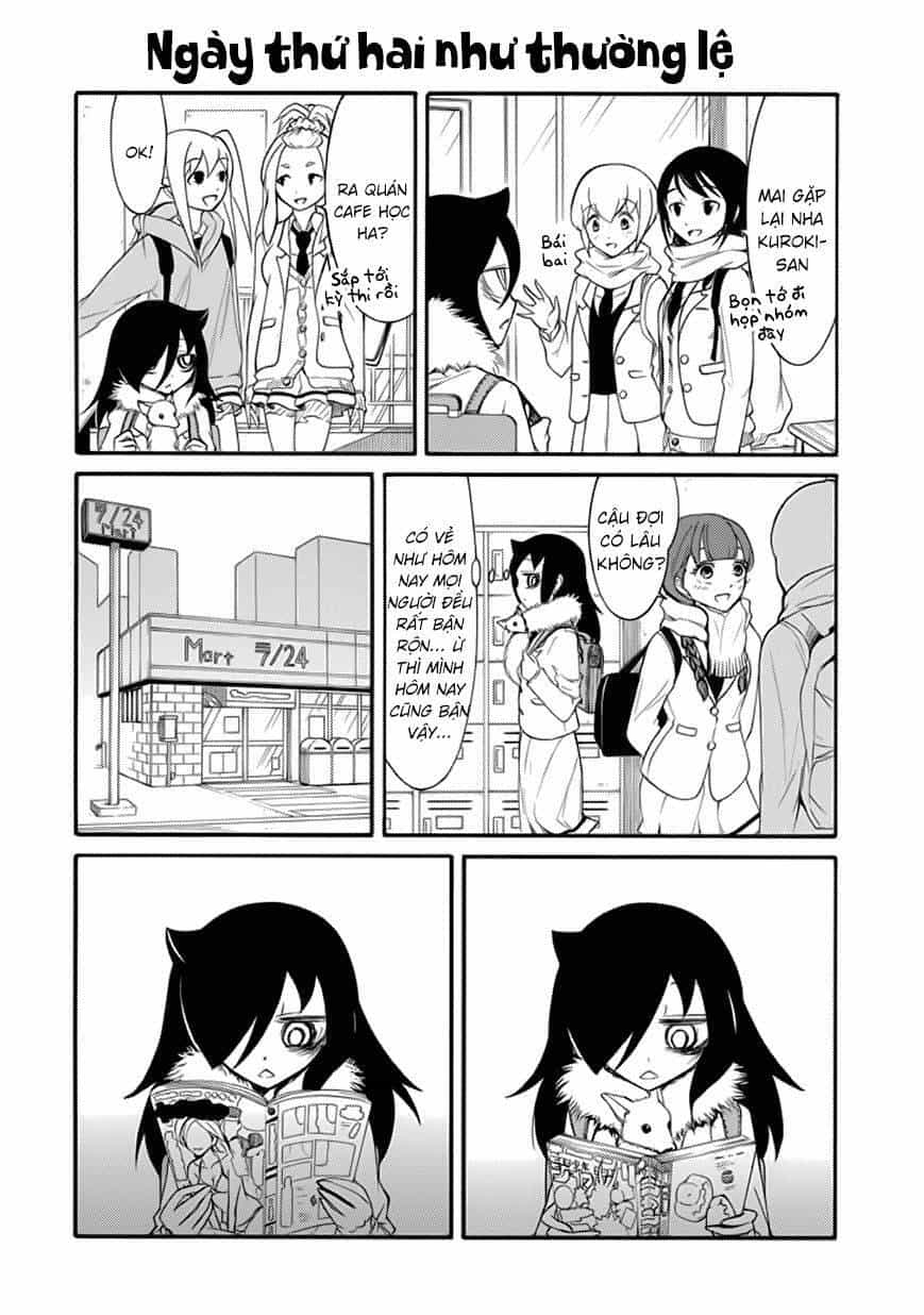 It’s Not My Fault That I’m Not Popular! - Chương 95 - ảnh 12
