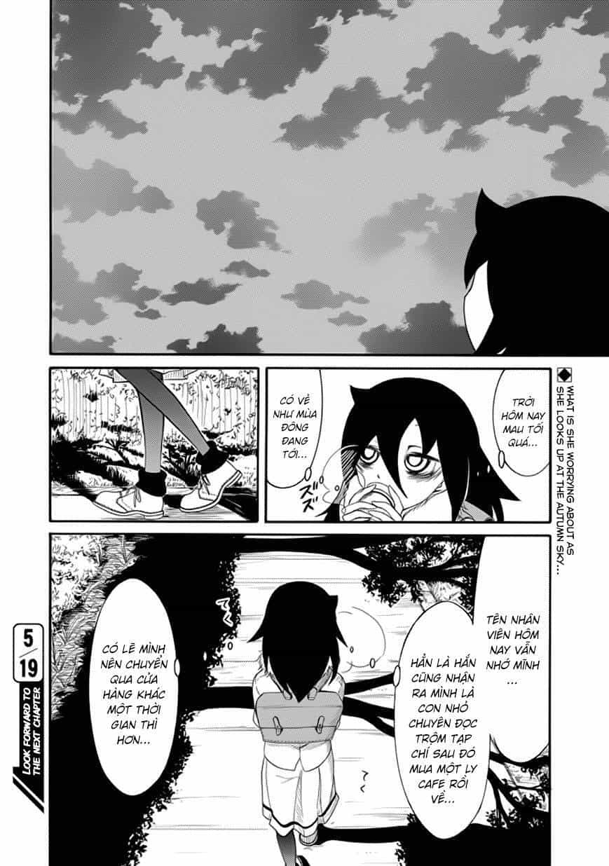 It’s Not My Fault That I’m Not Popular! - Chương 95 - ảnh 14