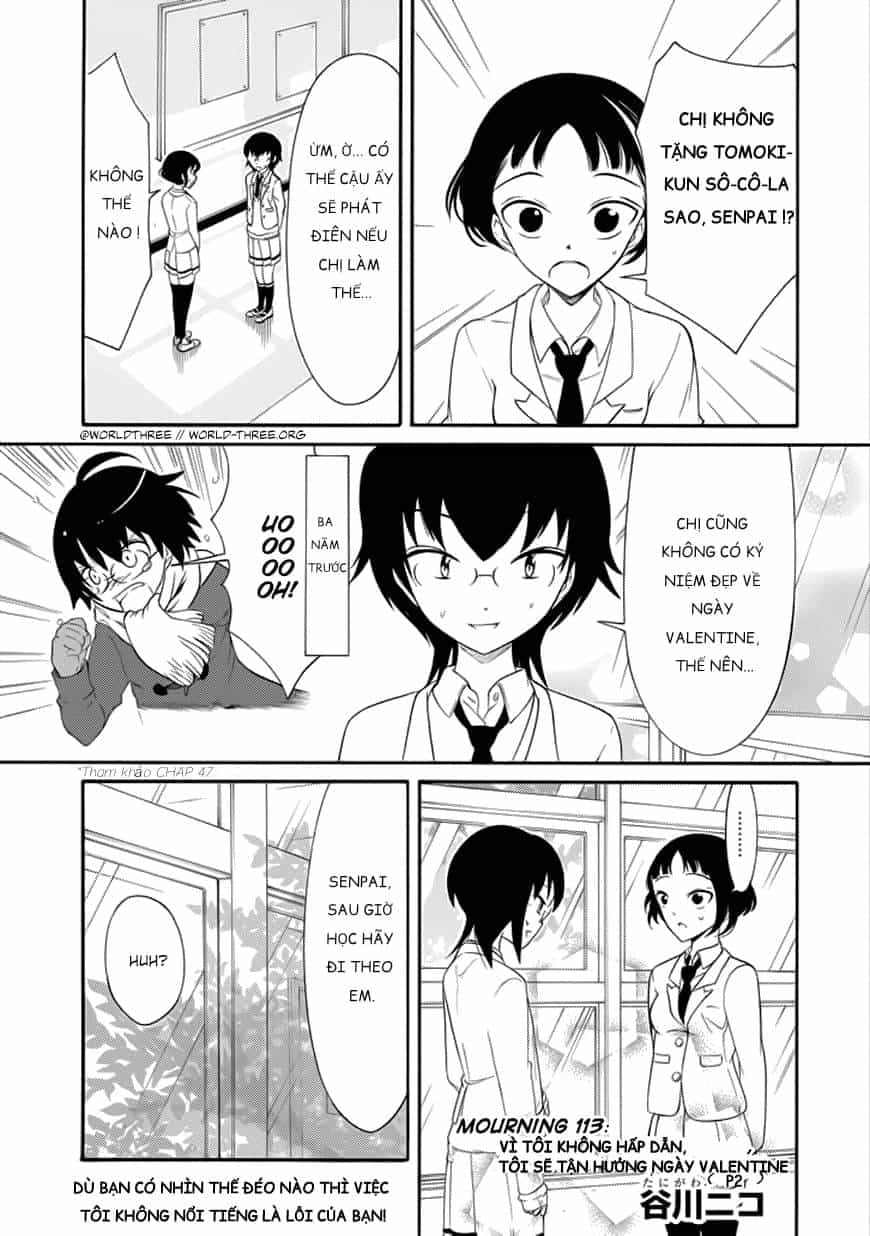 It’s Not My Fault That I’m Not Popular! - Chương 113 - ảnh 2