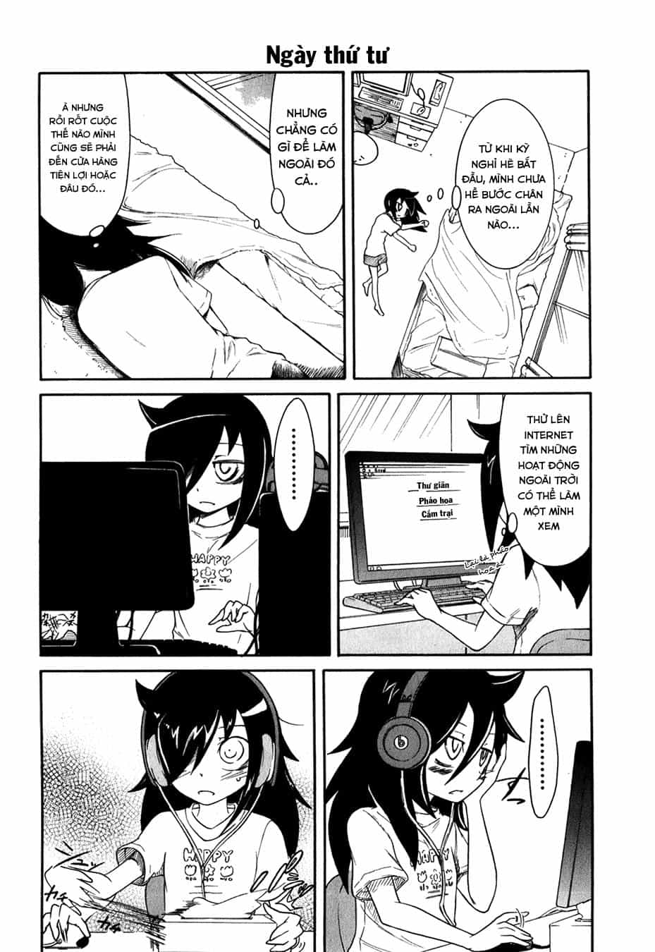 It’s Not My Fault That I’m Not Popular! - Chương 13 - ảnh 9