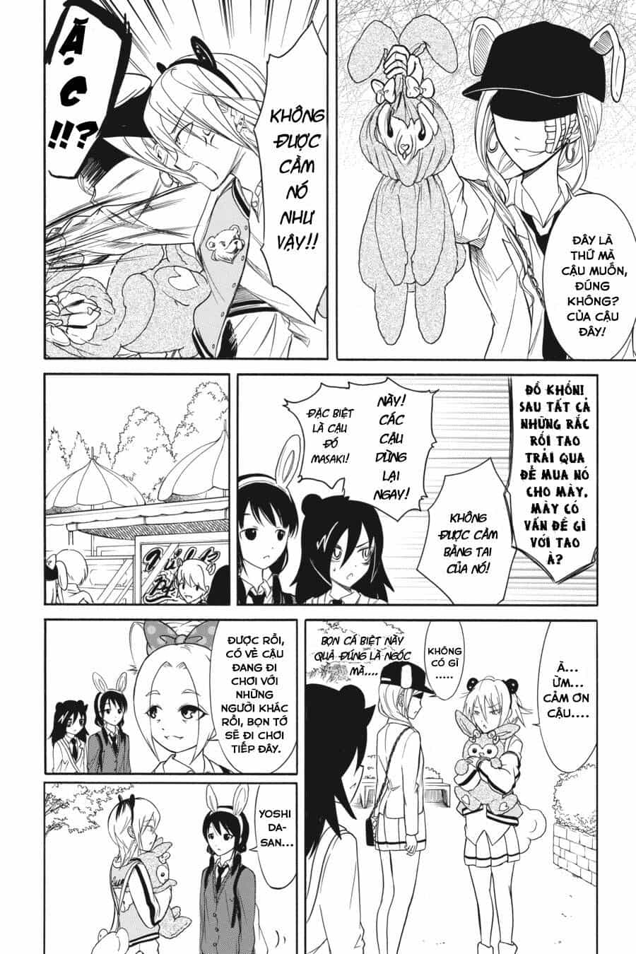 It’s Not My Fault That I’m Not Popular! - Chương 126 - ảnh 4