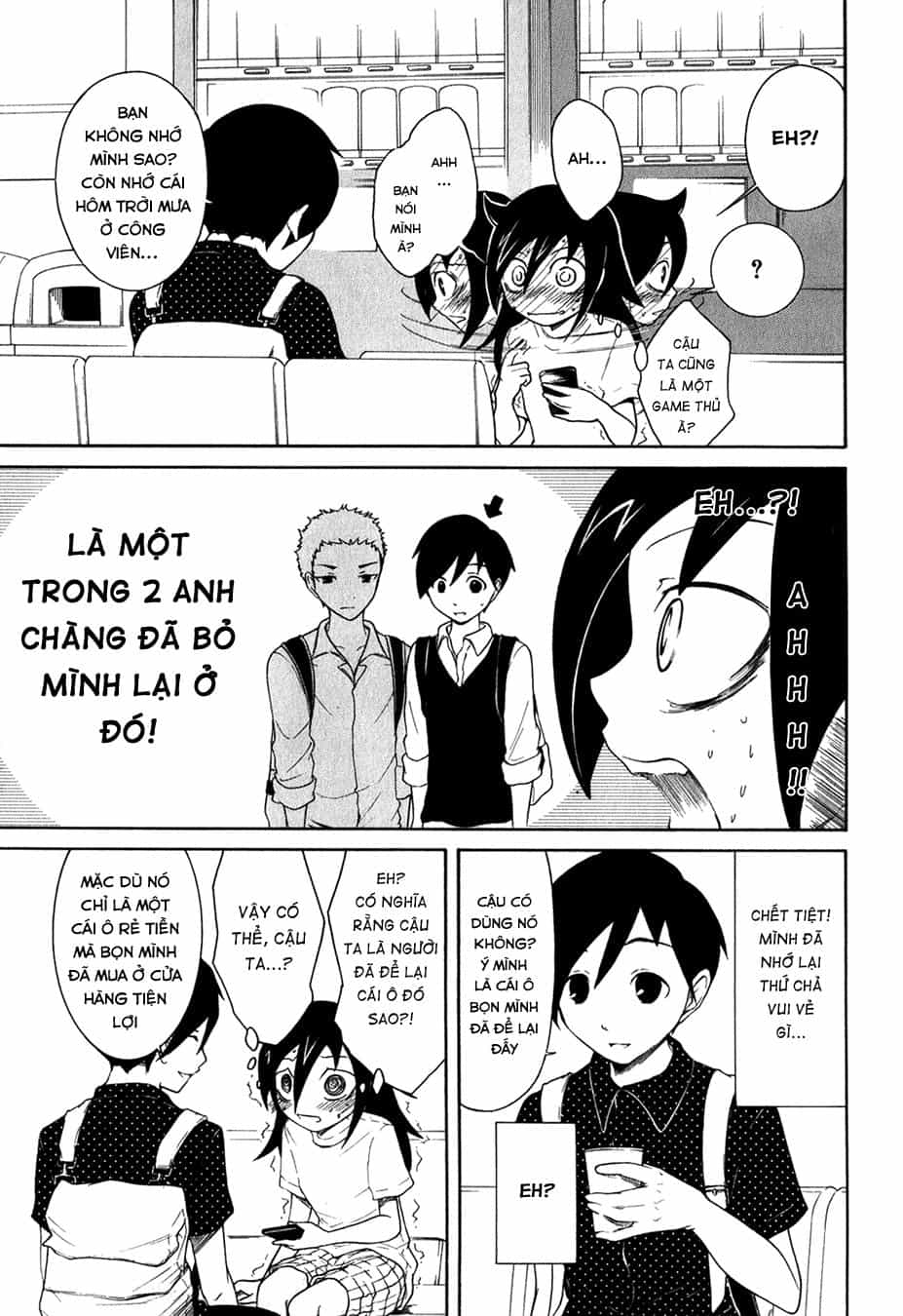 It’s Not My Fault That I’m Not Popular! - Chương 15 - ảnh 4