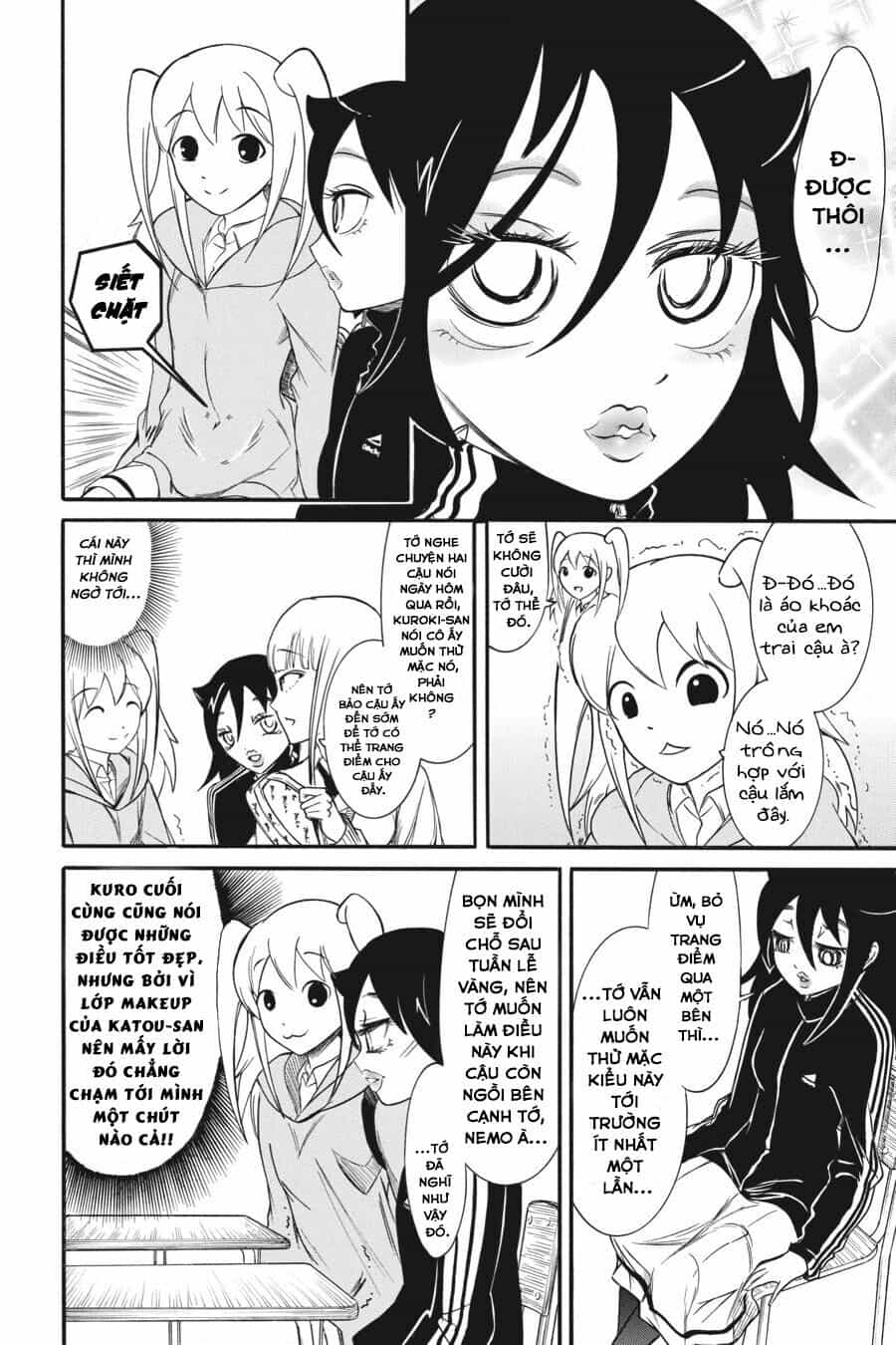 It’s Not My Fault That I’m Not Popular! - Chương 135 - ảnh 9