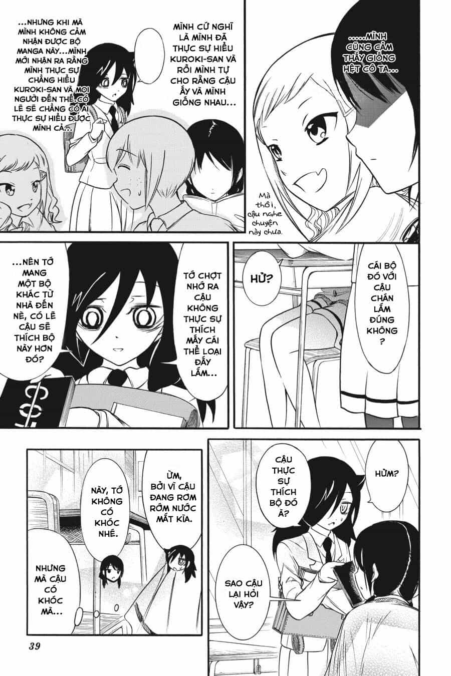 It’s Not My Fault That I’m Not Popular! - Chương 136 - ảnh 8