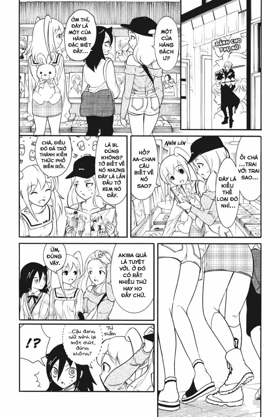 It’s Not My Fault That I’m Not Popular! - Chương 139 - ảnh 11