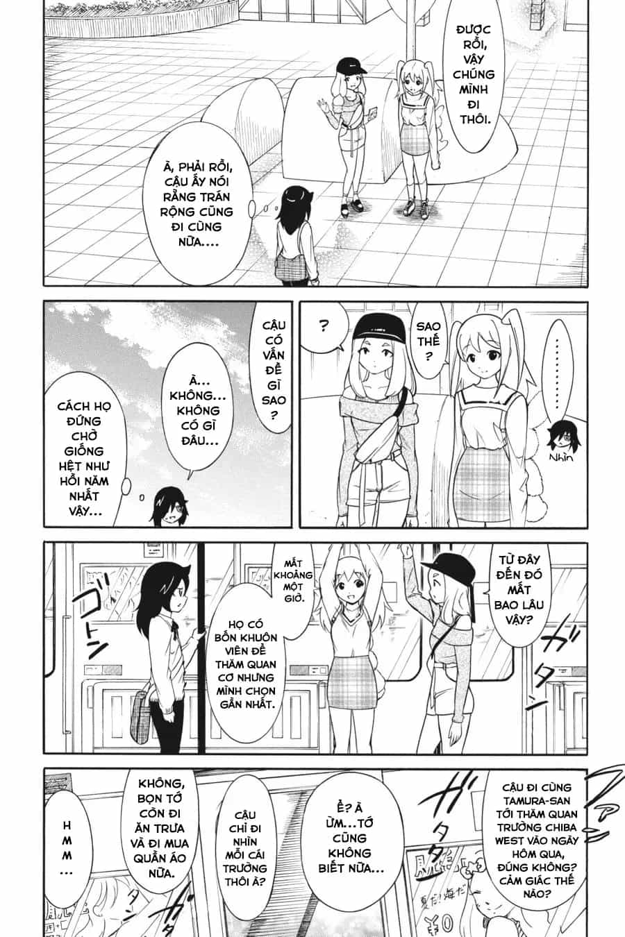 It’s Not My Fault That I’m Not Popular! - Chương 139 - ảnh 3