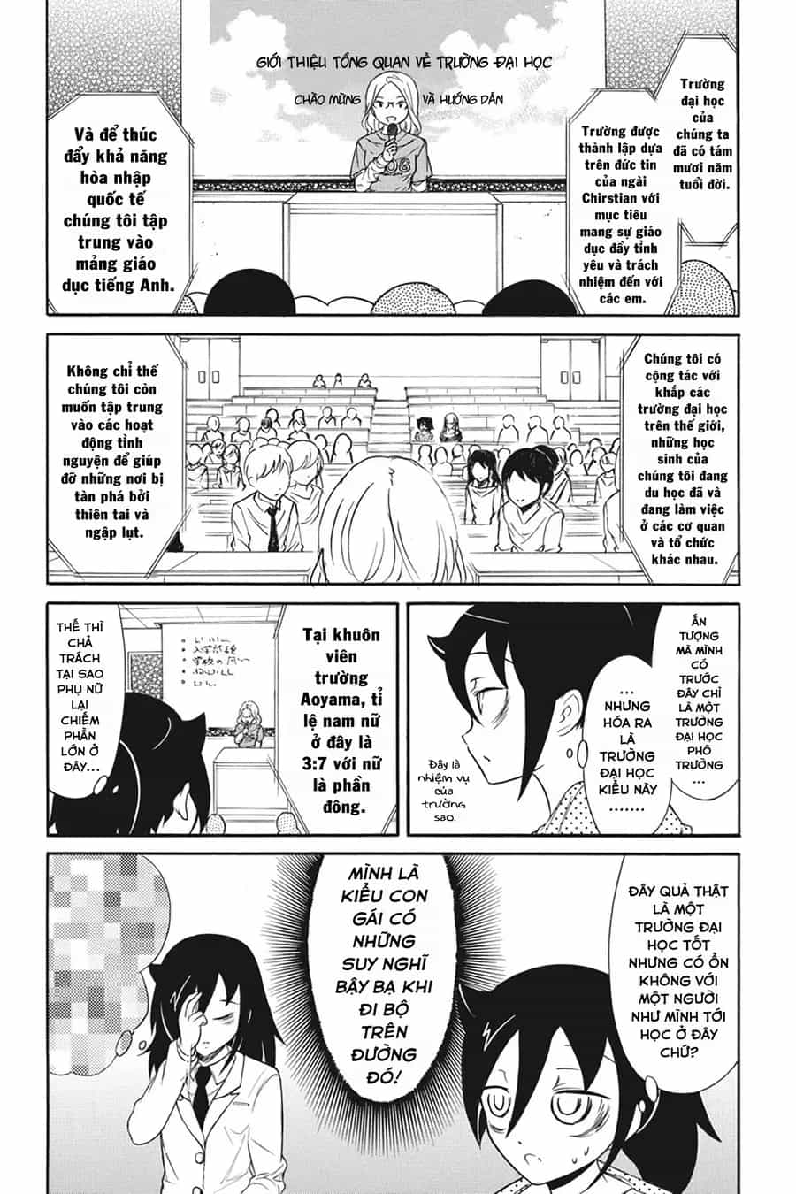 It’s Not My Fault That I’m Not Popular! - Chương 140 - ảnh 6