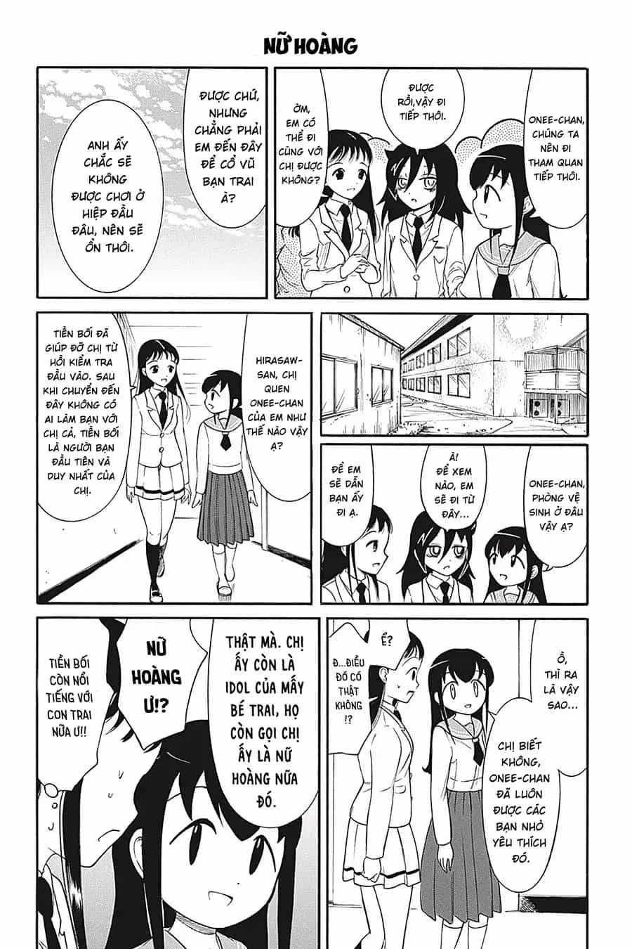It’s Not My Fault That I’m Not Popular! - Chương 142 - ảnh 4