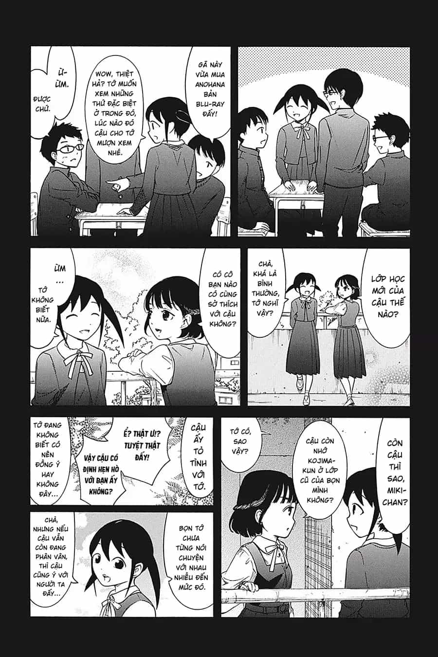 It’s Not My Fault That I’m Not Popular! - Chương 144.5 - ảnh 5