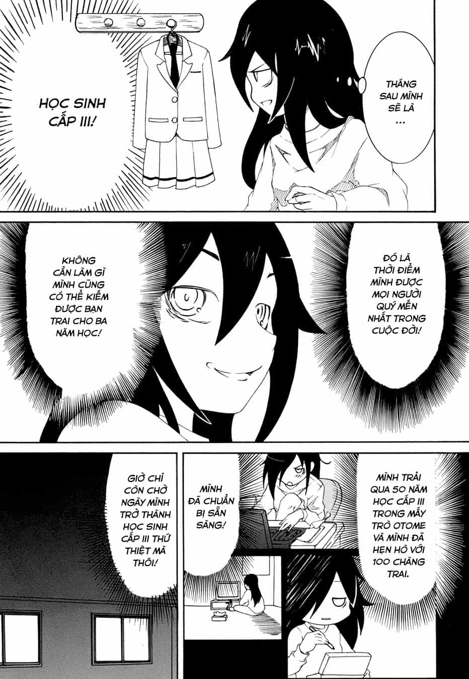 It’s Not My Fault That I’m Not Popular! - Chương 1 - ảnh 5