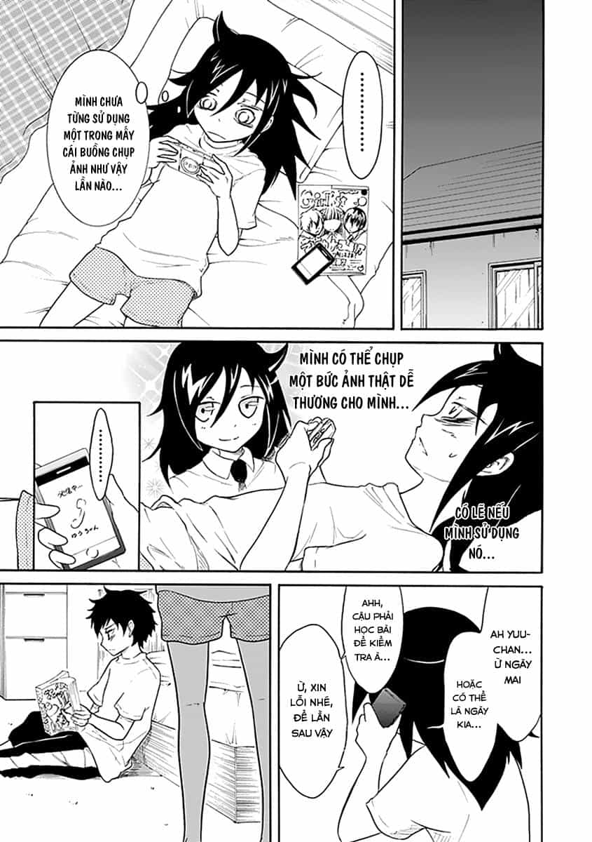 It’s Not My Fault That I’m Not Popular! - Chương 22 - ảnh 4