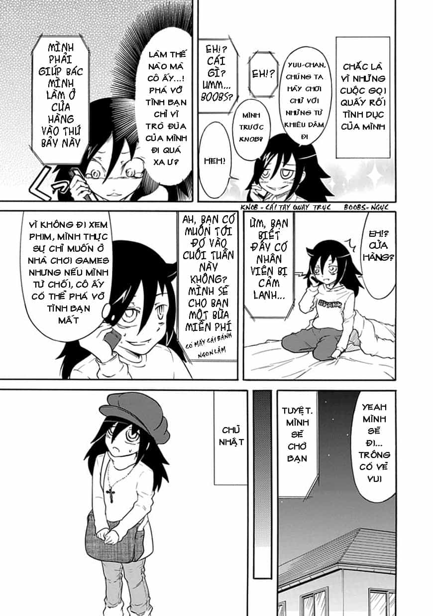 It’s Not My Fault That I’m Not Popular! - Chương 29 - ảnh 3