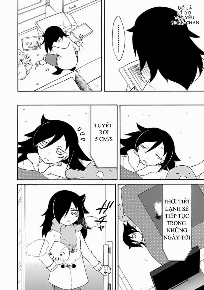 It’s Not My Fault That I’m Not Popular! - Chương 32 - ảnh 14