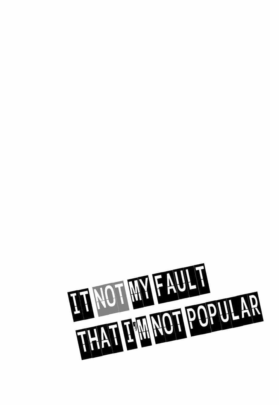 It’s Not My Fault That I’m Not Popular! - Chương 33.5 - ảnh 11