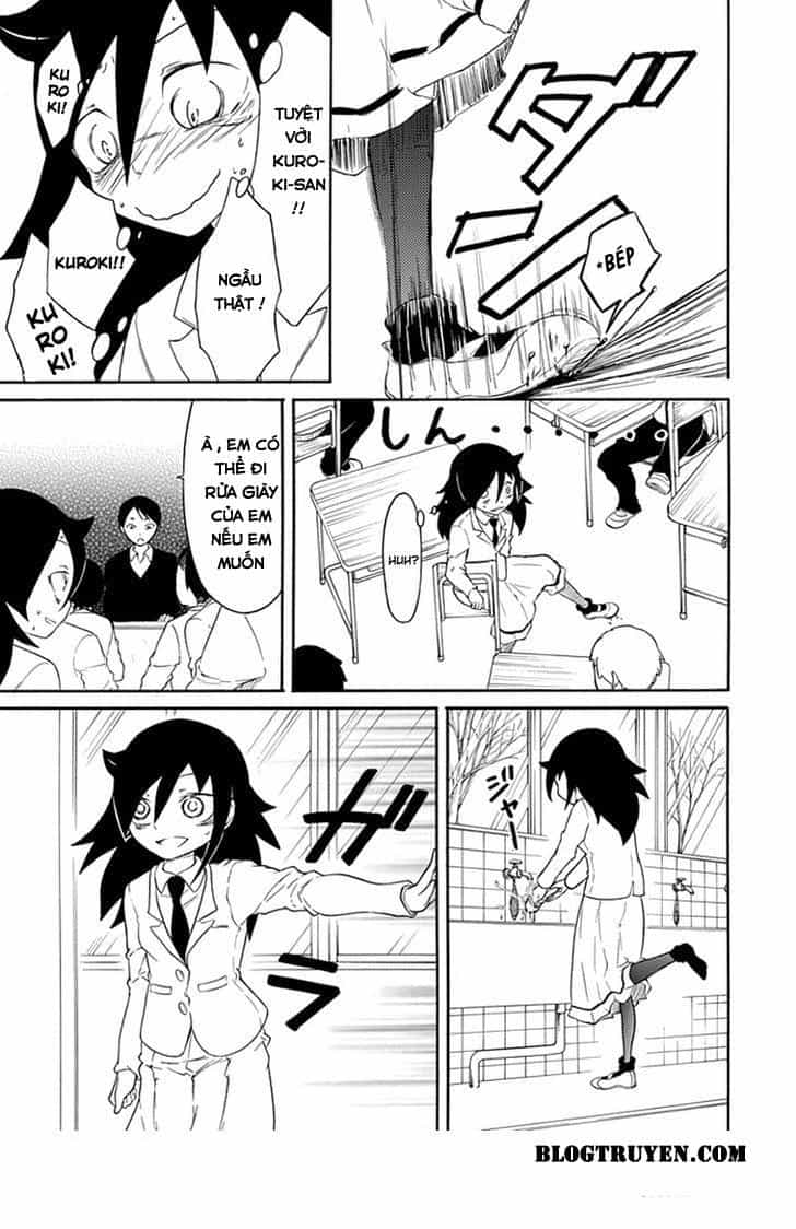 It’s Not My Fault That I’m Not Popular! - Chương 34 - ảnh 6