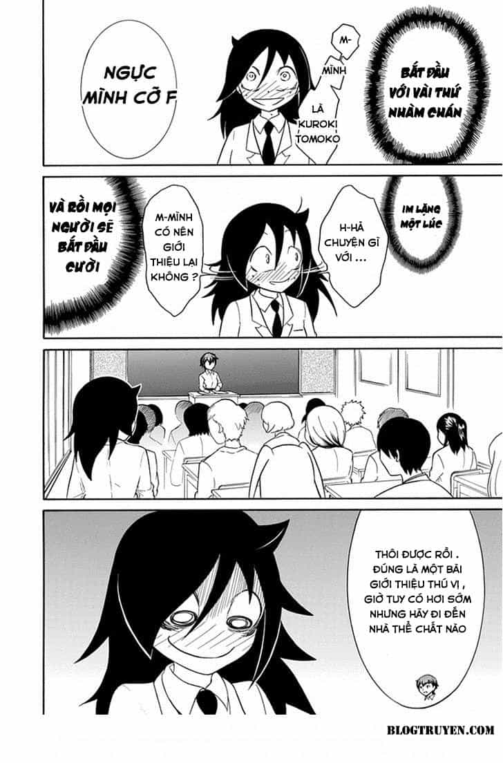 It’s Not My Fault That I’m Not Popular! - Chương 39 - ảnh 13