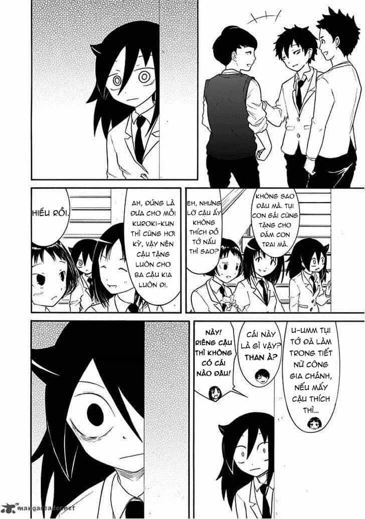 It’s Not My Fault That I’m Not Popular! - Chương 41 - ảnh 13