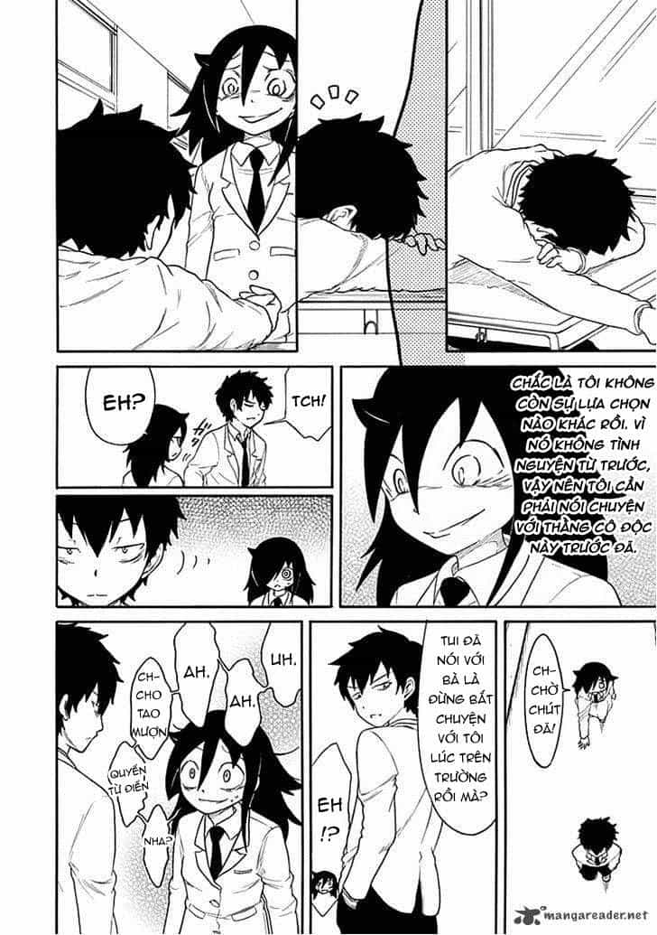 It’s Not My Fault That I’m Not Popular! - Chương 41 - ảnh 9